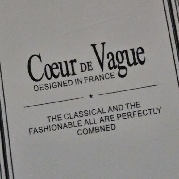 Couer De Vague Women's XL Yellow Button Down Coat Jacket With Pockets NWT Read - Picture 9 of 15